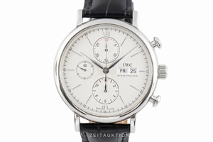 IWC Portofino chronograph steel automatic Kal. C.75320 Ref. 3910