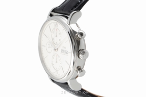 IWC Portofino chronograph steel automatic Kal. C.75320 Ref. 3910