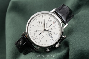 IWC Portofino chronograph steel automatic Kal. C.75320 Ref. 3910
