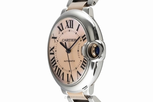 Cartier Ballon Bleu de Cartier steel / gold automatic Kal. 076 Ref. 3284