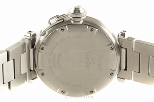 Cartier Pasha steel automatic Kal. 048 Ref. 2377