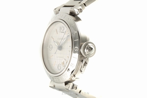 Cartier Pasha steel automatic Kal. 048 Ref. 2377
