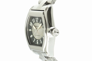 Cartier Roadster steel automatic Kal. 3110 Ref. 2510