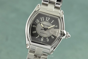Cartier Roadster steel automatic Kal. 3110 Ref. 2510