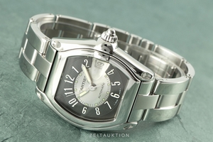 Cartier Roadster steel automatic Kal. 3110 Ref. 2510