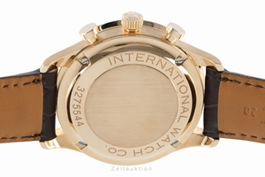 IWC Portugieser chronograph 18 ct gold automatic Kal. C.79350 Ref. 3714