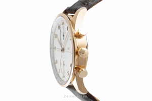 IWC Portugieser chronograph 18 ct gold automatic Kal. C.79350 Ref. 3714