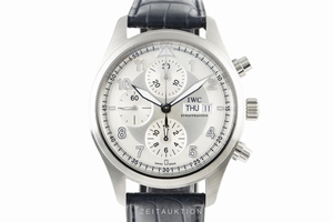 IWC Fliegerchronograph chronograph steel automatic Kal. C.79320 Ref. 3717