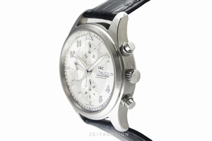 IWC Fliegerchronograph chronograph steel automatic Kal. C.79320 Ref. 3717
