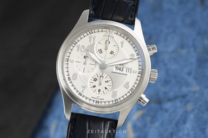IWC Fliegerchronograph chronograph steel automatic Kal. C.79320 Ref. 3717