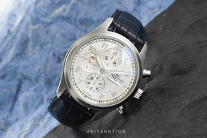 IWC Fliegerchronograph chronograph steel automatic Kal. C.79320 Ref. 3717