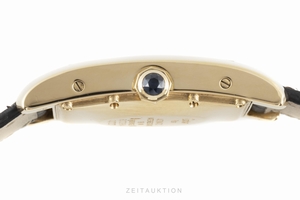 Cartier Tank Americaine 18 ct gold automatic Ref. 8172984