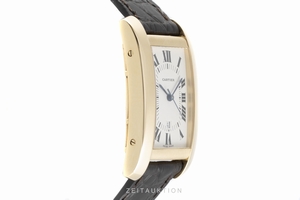 Cartier Tank Americaine 18 ct gold automatic Ref. 8172984