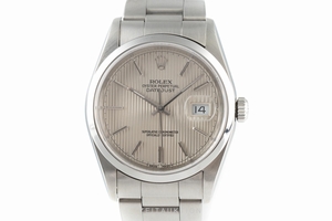 Rolex Datejust steel automatic Kal. 3135 Ref. 16200