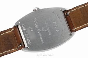 Franck Muller Casablanca steel manual winding Kal. 7500 Ref. 7502S6