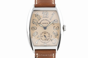 Franck Muller Casablanca steel manual winding Kal. 7500 Ref. 7502S6