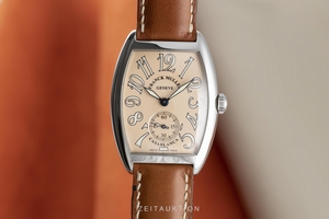 Franck Muller Casablanca steel manual winding Kal. 7500 Ref. 7502S6