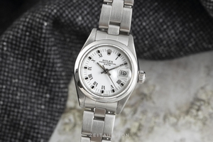 Rolex Lady Date steel automatic Kal. 2135 Ref. 69160