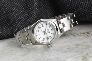 Rolex Lady Date steel automatic Kal. 2135 Ref. 69160