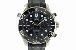 Omega Seamaster chronograph steel automatic Kal. 9900 Ref. 210.32.44.51.01.001