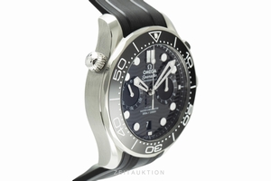 Omega Seamaster chronograph steel automatic Kal. 9900 Ref. 210.32.44.51.01.001