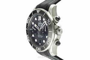 Omega Seamaster chronograph steel automatic Kal. 9900 Ref. 210.32.44.51.01.001