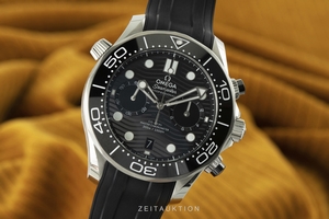 Omega Seamaster chronograph steel automatic Kal. 9900 Ref. 210.32.44.51.01.001