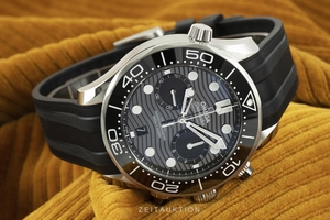 Omega Seamaster chronograph steel automatic Kal. 9900 Ref. 210.32.44.51.01.001