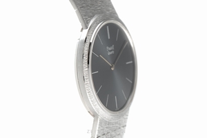 Piaget Classic 18 ct white gold quartz Kal. 7P3 Ref. 7633 A6 VINTAGE