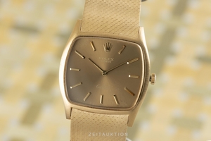 Rolex Cellini 18 ct gold manual winding Kal. 1600 Ref. 3805