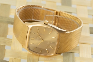 Rolex Cellini 18 ct gold manual winding Kal. 1600 Ref. 3805