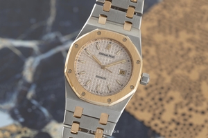 Audemars Piguet Royal Oak steel / gold automatic Kal. 2140 Ref. 15000SA.O.0789SA.07