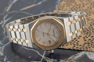 Audemars Piguet Royal Oak steel / gold automatic Kal. 2140 Ref. 15000SA.O.0789SA.07