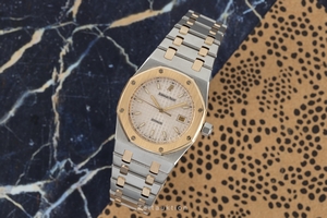 Audemars Piguet Royal Oak steel / gold automatic Kal. 2140 Ref. 15000SA.O.0789SA.07
