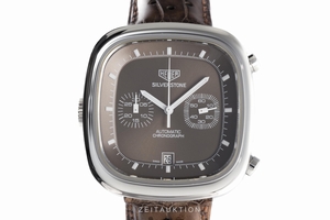 Tag Heuer Silverstone chronograph steel automatic Kal. 11 Ref. CAM2111