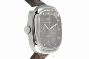 Tag Heuer Silverstone chronograph steel automatic Kal. 11 Ref. CAM2111