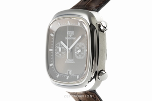 Tag Heuer Silverstone chronograph steel automatic Kal. 11 Ref. CAM2111
