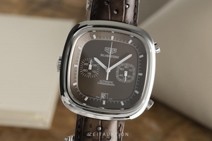 Tag Heuer Silverstone chronograph steel automatic Kal. 11 Ref. CAM2111