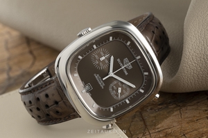Tag Heuer Silverstone chronograph steel automatic Kal. 11 Ref. CAM2111