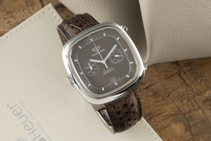 Tag Heuer Silverstone chronograph steel automatic Kal. 11 Ref. CAM2111