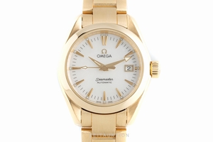 Omega Seamaster 18 ct gold automatic Kal. 2520 Ref. 2173.70.00