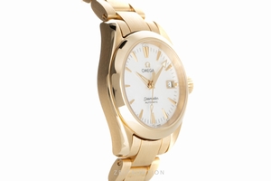 Omega Seamaster 18 ct gold automatic Kal. 2520 Ref. 2173.70.00