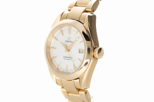 Omega Seamaster 18 ct gold automatic Kal. 2520 Ref. 2173.70.00