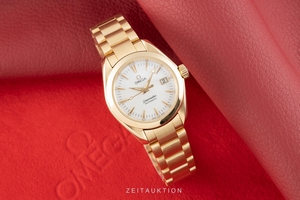Omega Seamaster 18 ct gold automatic Kal. 2520 Ref. 2173.70.00