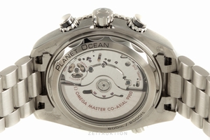 Omega Seamaster chronograph steel automatic Kal. 9900 Ref. 215.30.46.51.01.002
