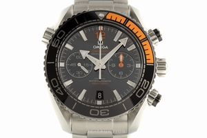Omega Seamaster chronograph steel automatic Kal. 9900 Ref. 215.30.46.51.01.002