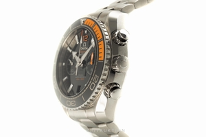 Omega Seamaster chronograph steel automatic Kal. 9900 Ref. 215.30.46.51.01.002