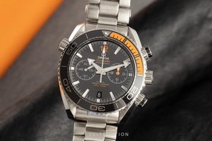 Omega Seamaster chronograph steel automatic Kal. 9900 Ref. 215.30.46.51.01.002