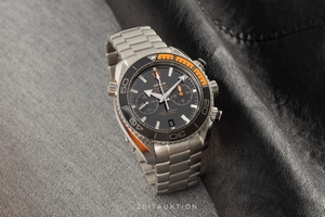 Omega Seamaster chronograph steel automatic Kal. 9900 Ref. 215.30.46.51.01.002