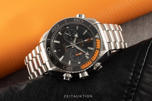 Omega Seamaster chronograph steel automatic Kal. 9900 Ref. 215.30.46.51.01.002